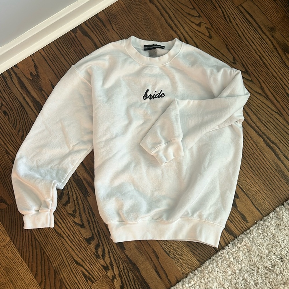 Bride Sweatshirt